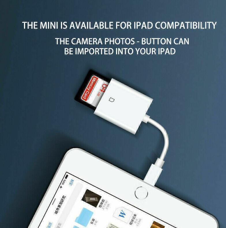 USB Type C to USB-C OTG Adapter SD Card Reader For Android MacBook Windows New