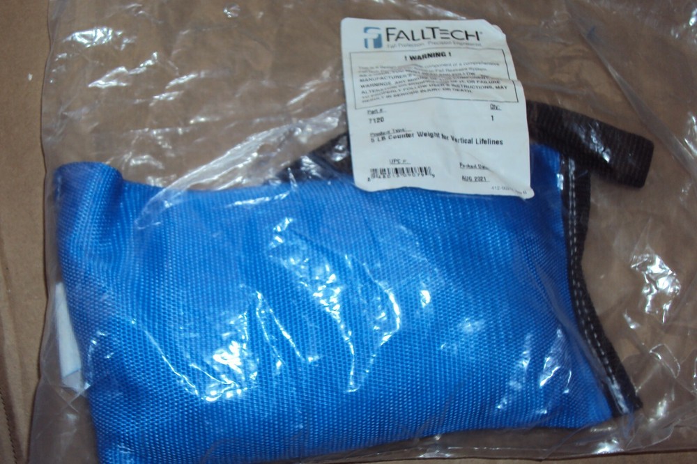 FALLTECH 7120 WEIGHT 5 lb Counterweight for Vertical Lifelines