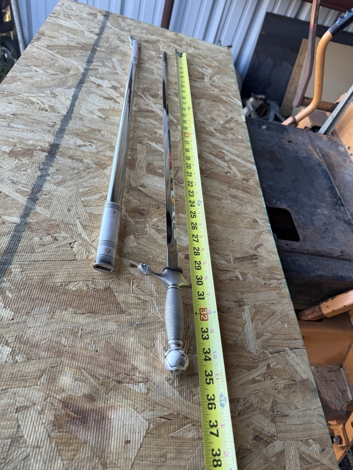 36” Stainless Steel Air Force Dress Sword