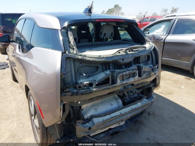 LEFT REAR DOOR WINDOW REGULATOR OEM 2016 BMW I3
