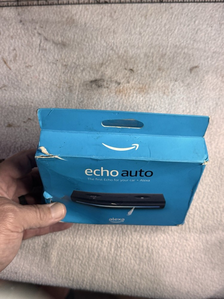 Amazon ECHO AUTO Smart Assistant with Alexa Hands-Free In Car