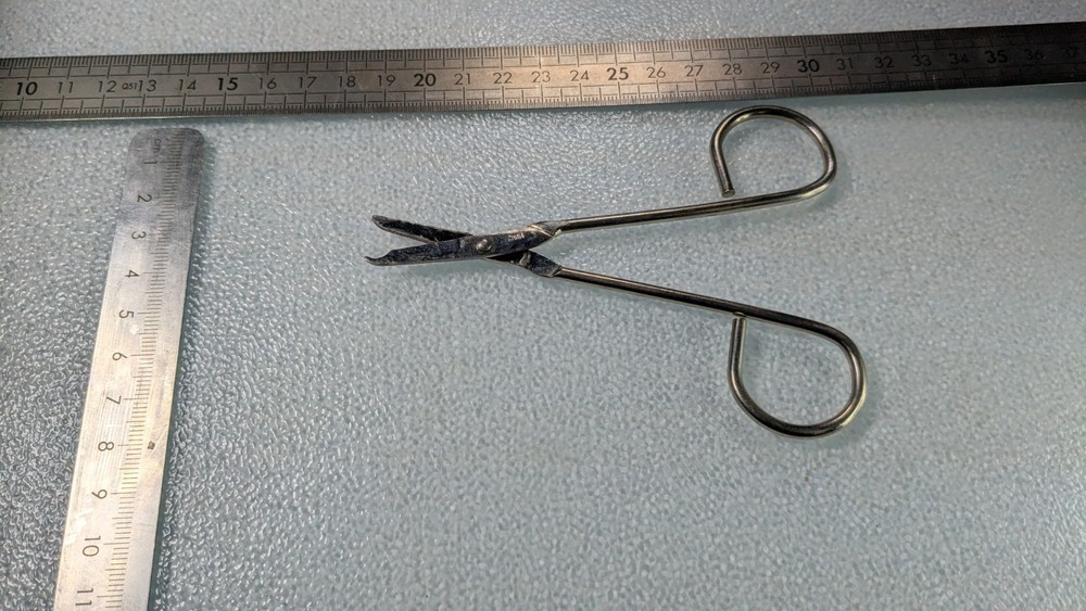 Lot of Orthopedic bone elevator & Suture scissors