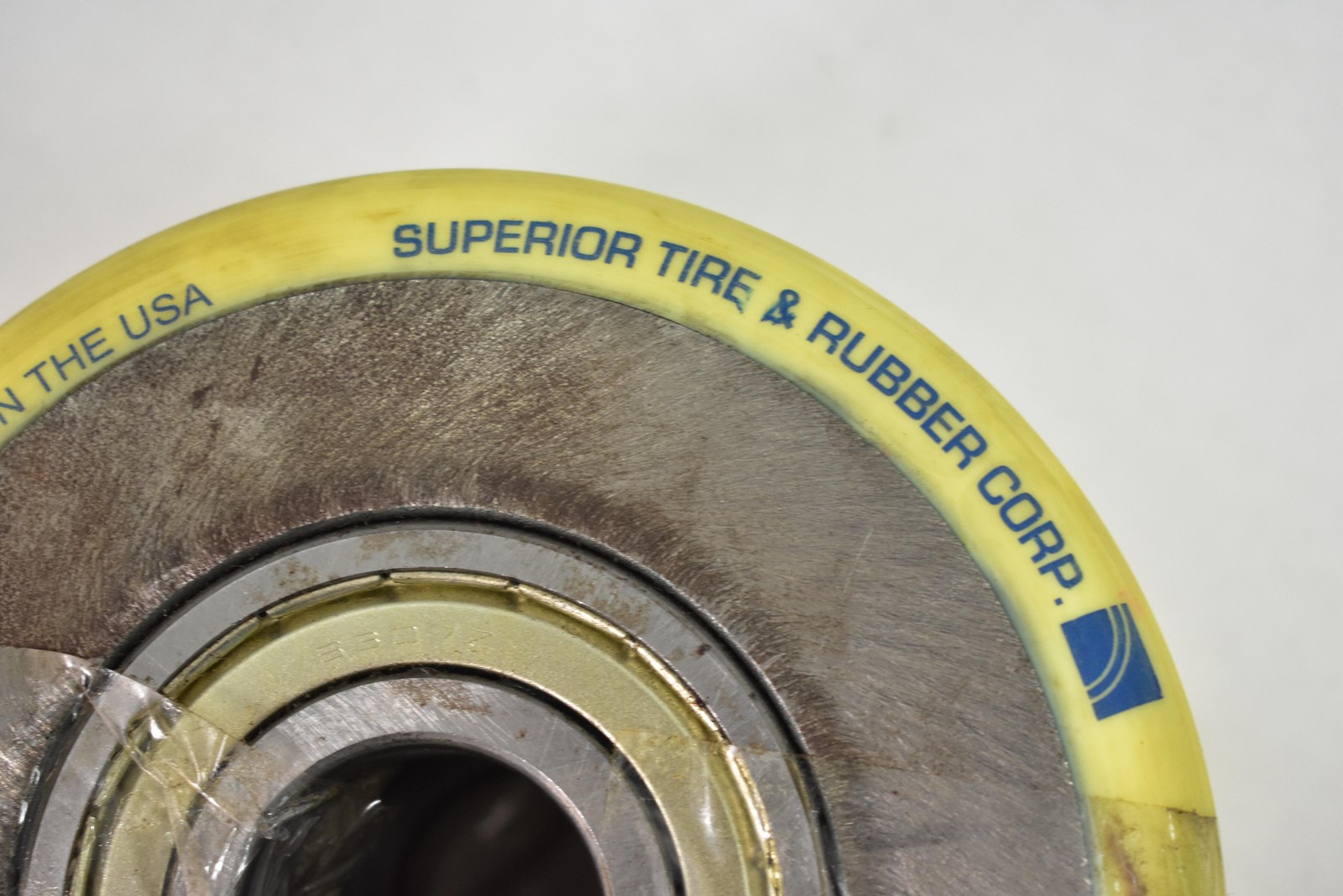 Lot of 2 Superior Cushothane XL Wheel Assembly Poly 6x3.875 L500472RA2-V2