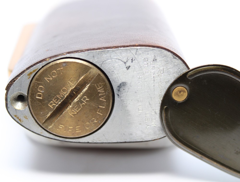 Remembrance Brown & Biglow Butane Tank Lighter