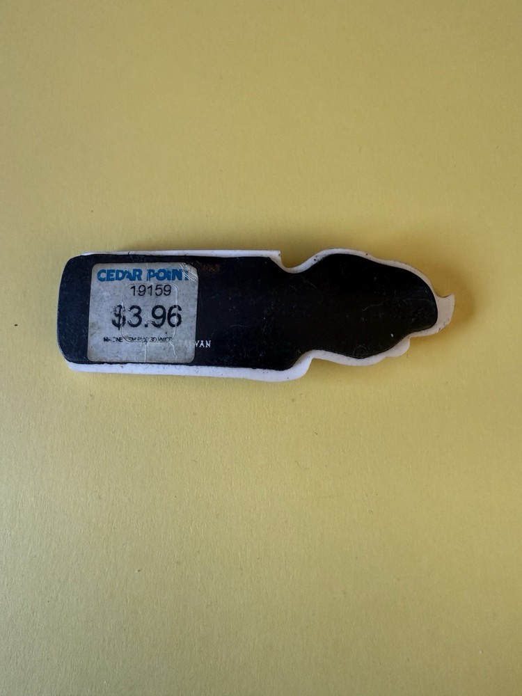 Cedar Point - Top Thrill Dragster Magnet - 2.5”