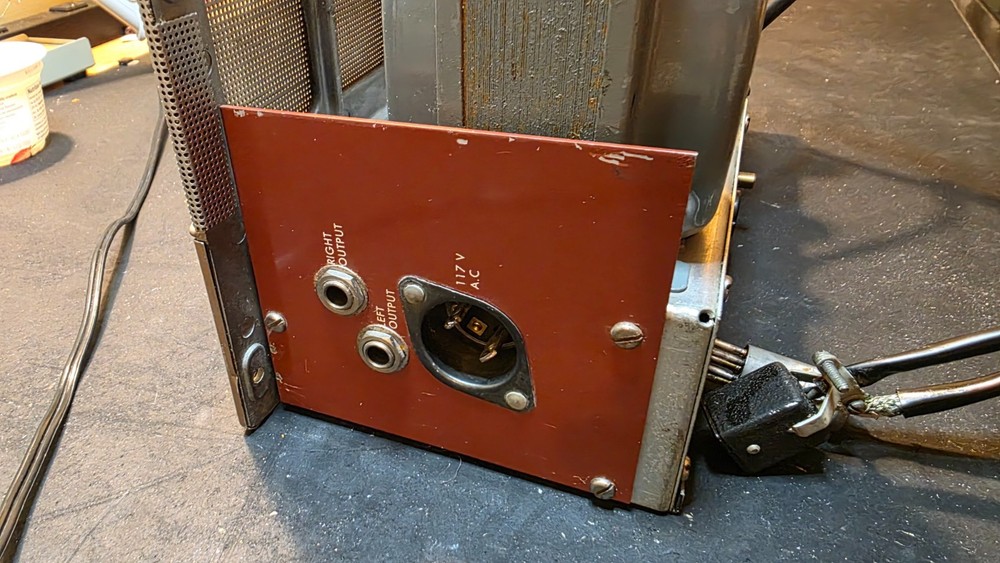 Amperex Model 612 Tape Player/Recorder Pre-amp