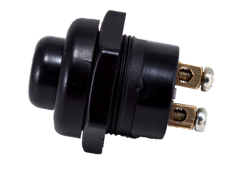Kleinn 318BK Black Push Button