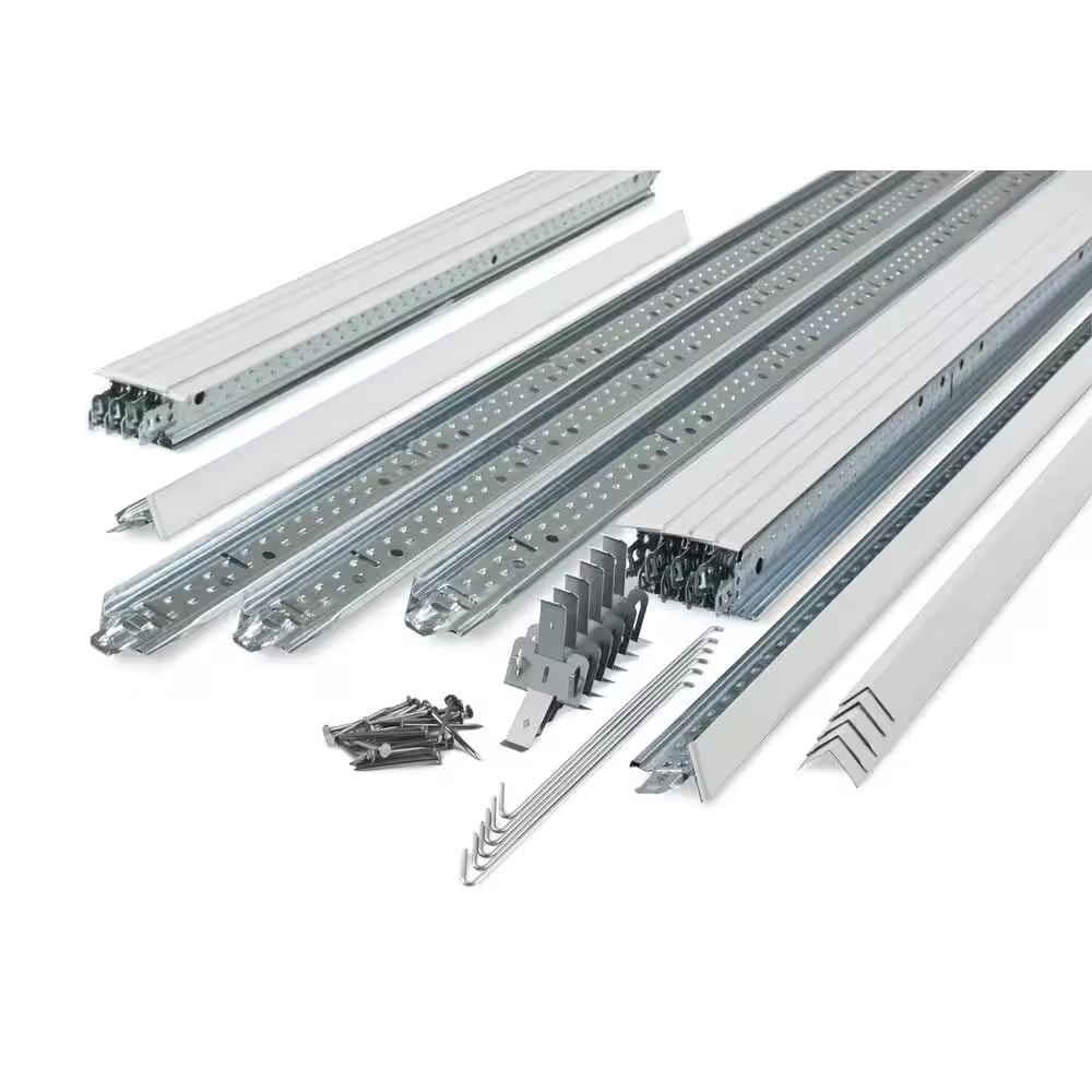 QUICKHANG Installation Kit White Ft. 2 Ft. X 2 Ft. (64 Sq. Ft / Kit)