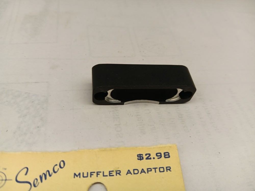 Semco Muffler Adapter for 30- 40 RC Engine