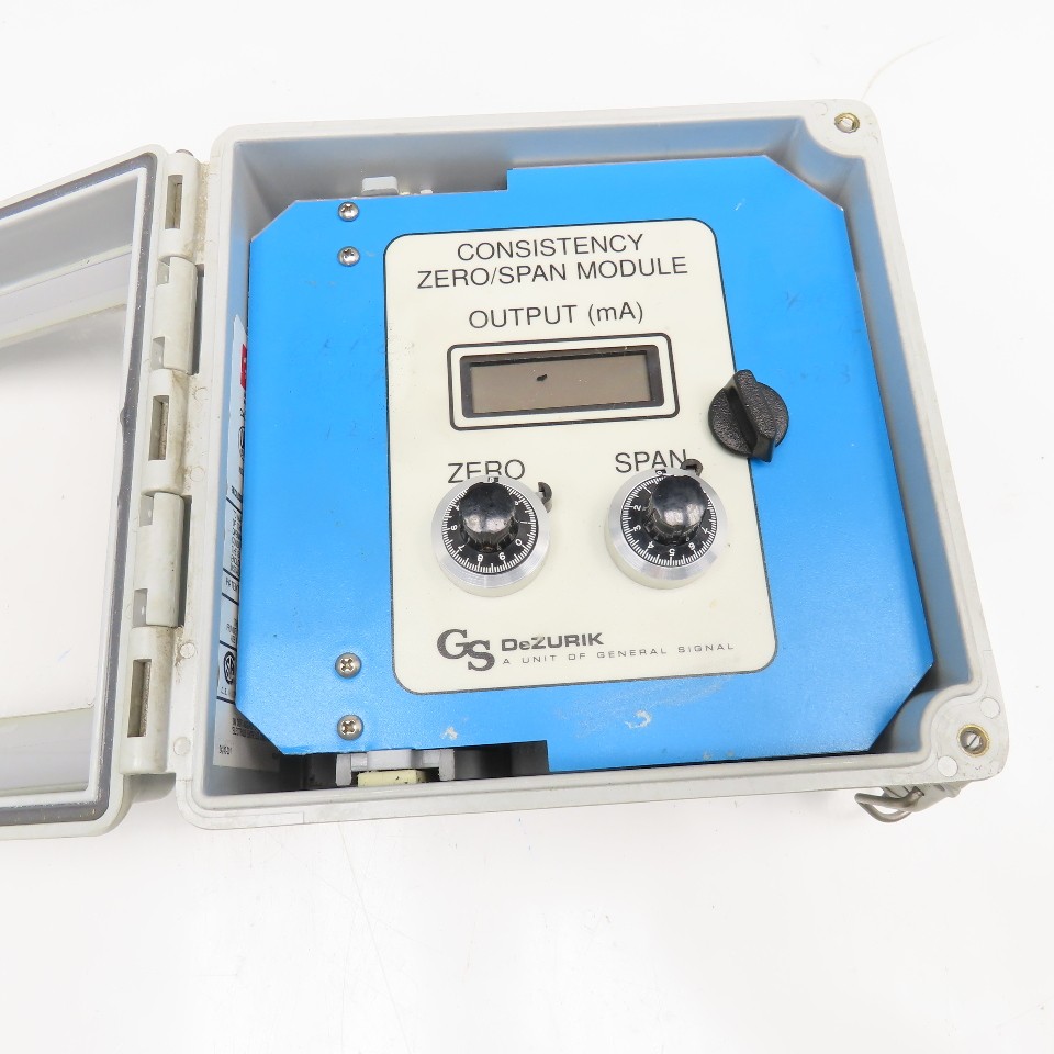 GS DeZurik Consistency Zero Span Module Loop Powered Amplifier