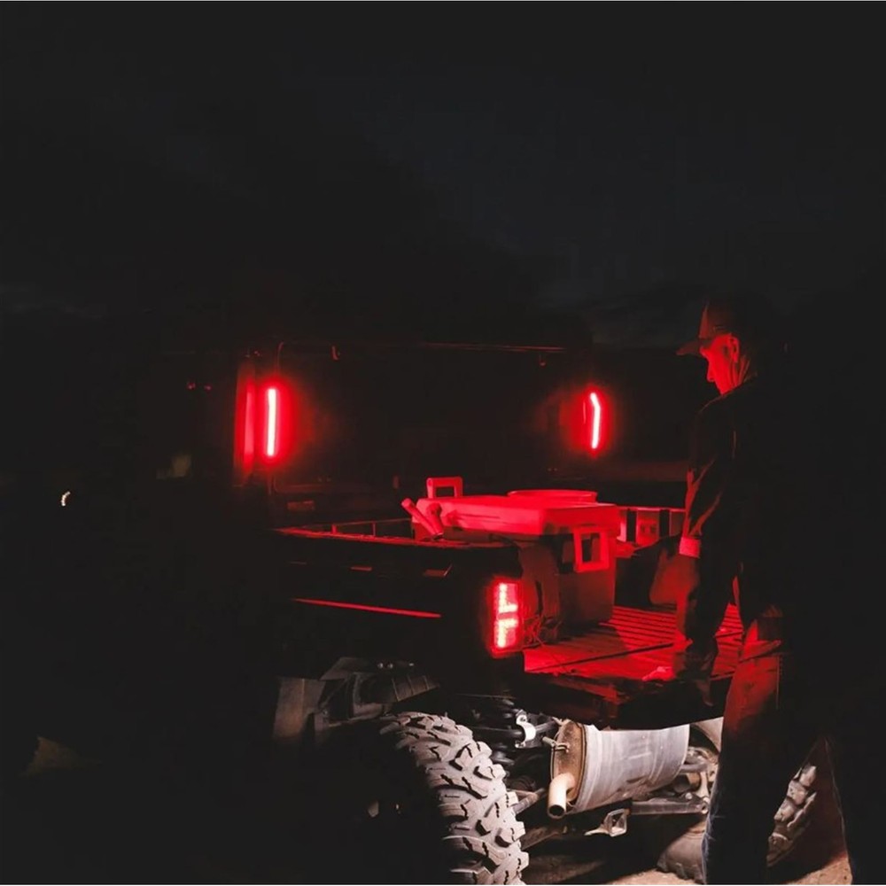 Ravek Trunk Bed Light - Red 59-207R