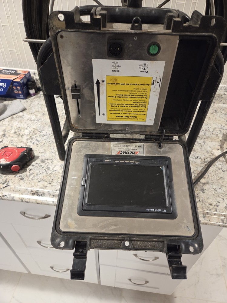 VIZTRAC BASIC xsc 1/2″ Cable Inspection Camera