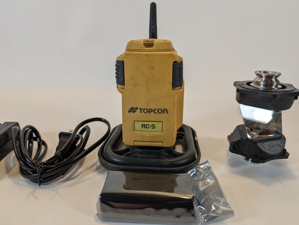 TOPCON RC-5 Remote Control Station 360 Prism Good condition