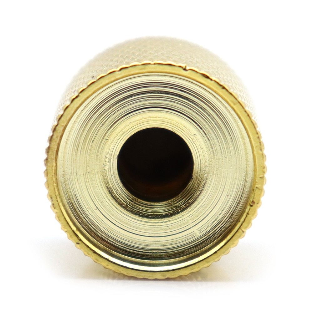 4Pcs Gold Metal Dome Knobs Guitar Bass Volume Tone Speed Control Knobs