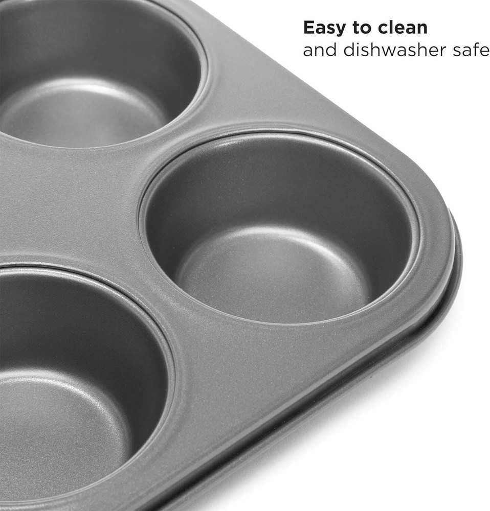 Versatile 4-Piece Toaster Oven Bakeware Set - Perfect for Individual Servings