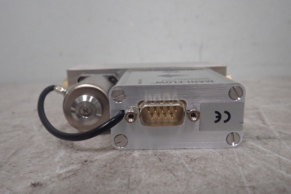 Bronkhorst MANI-FLOW Mass Flow Controller 3 Is/min N2 PLL-001F