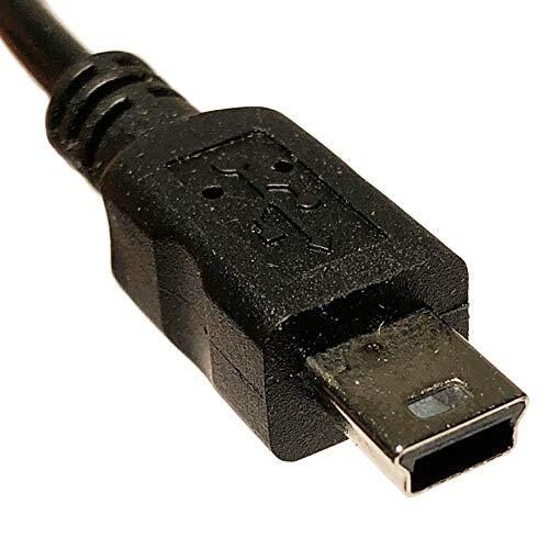 SimpleUSBCable 12V to MiniUSB Two-Prong Universal Dashcam Adapter