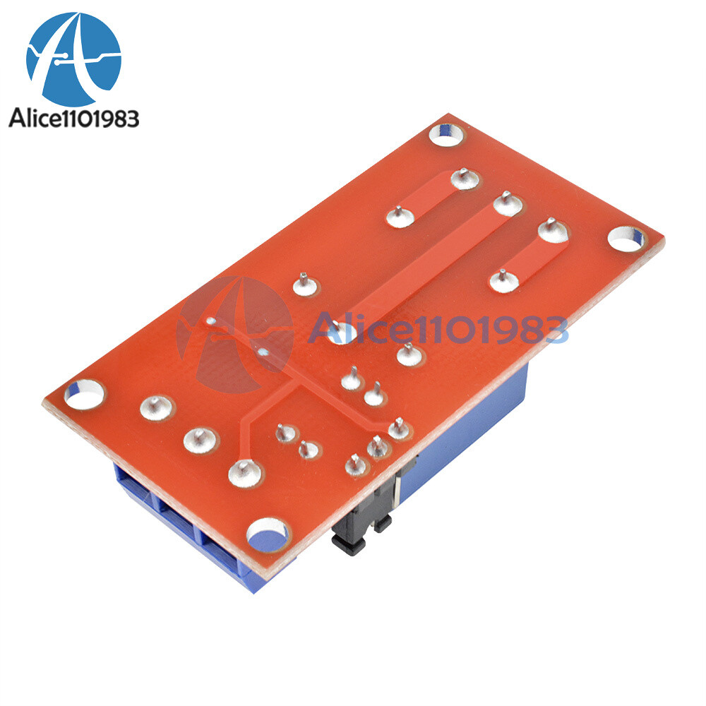 DC12V 1 Channel Module w/ Optocoupler Isolation High And Low Level Trigger Relay