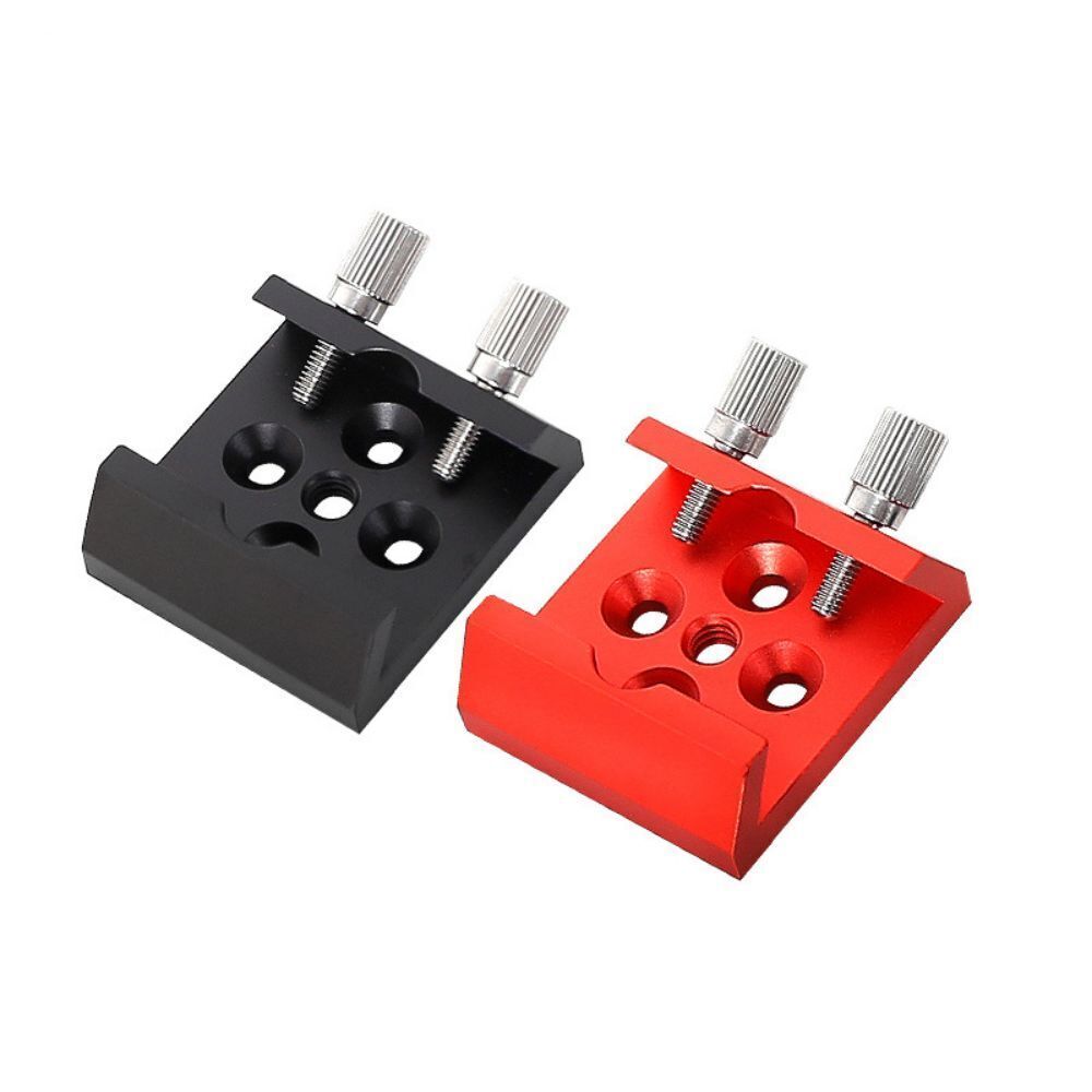 Finder Scope Base Dovetail Clamp Flat Bottom Guide Scope Mount w/ 1/4 Thread