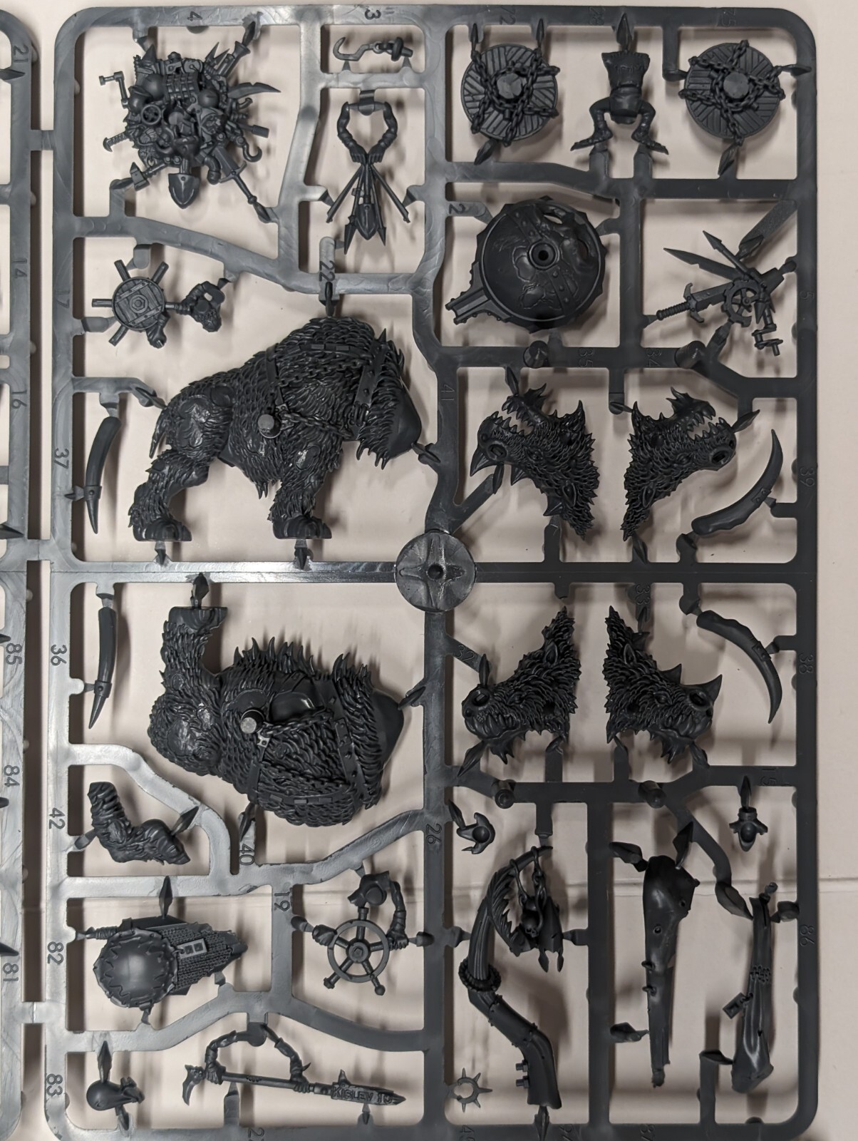 Ogor Ironblaster Gnoblar Scraplauncher, Ogor Mawtribes, GW, AOS