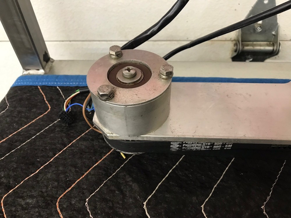 BIZERBA SE12 D MEAT SLICER CARRIAGE MOTOR