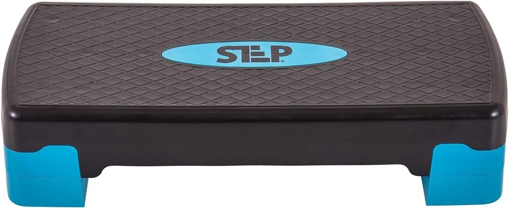 Adjustable Aerobic Step Platform for Home Workouts - Max 400 lbs Capacity