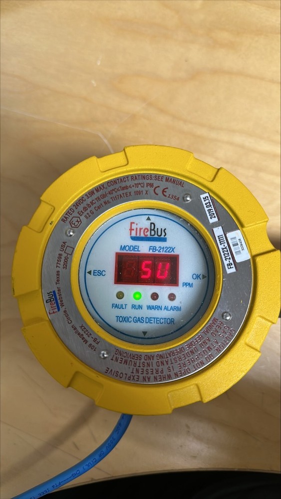 FireBus re-branded Gasensor GQ-CE8900 Explosion Proof Type Toxic Gas Detector
