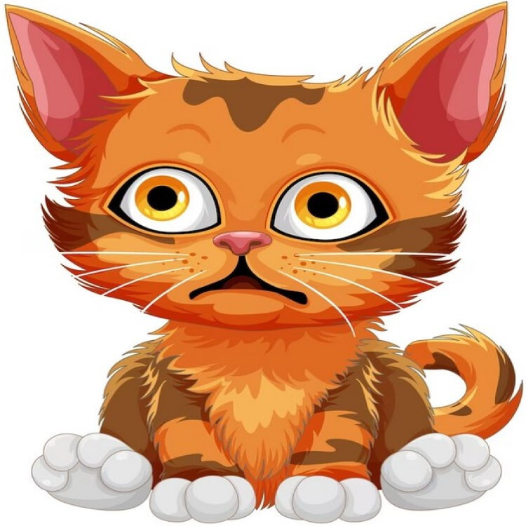 30 Custom Little Kitten Personalized Address Labels