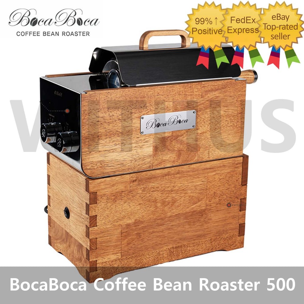 BocaBoca Coffee Bean Roaster 500 Roasting Machine Bluetooth Model 110V / 220V=