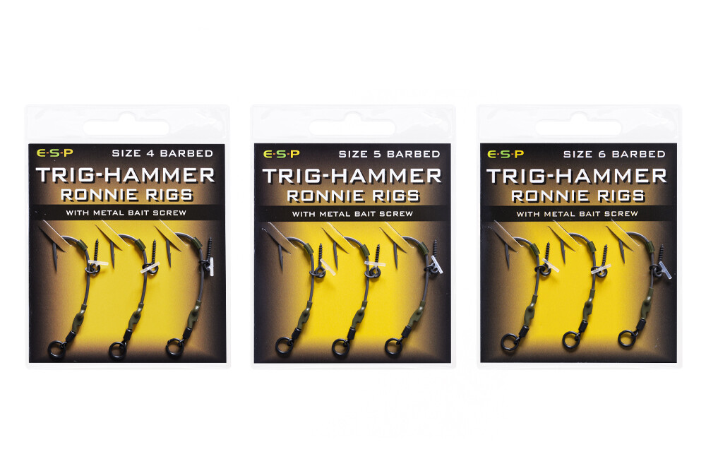 E.S.P Trig-Hammer Ronnie Rigs Barbed