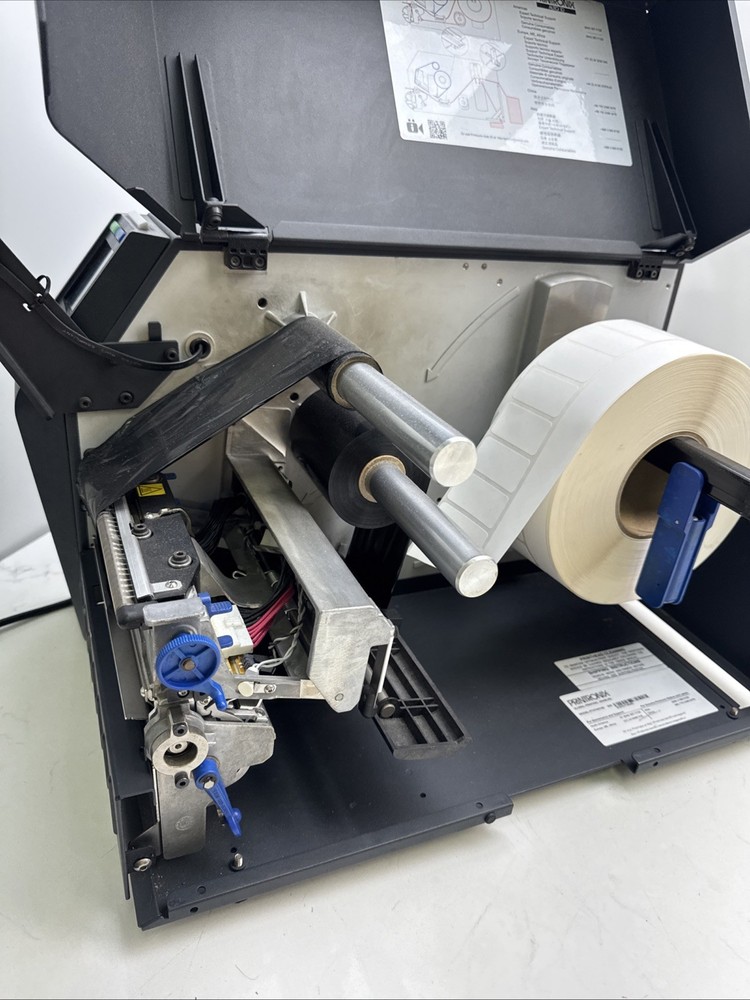 Printronix T8000 Printer ptxthh168 W/ Data Validator SV100 Tested