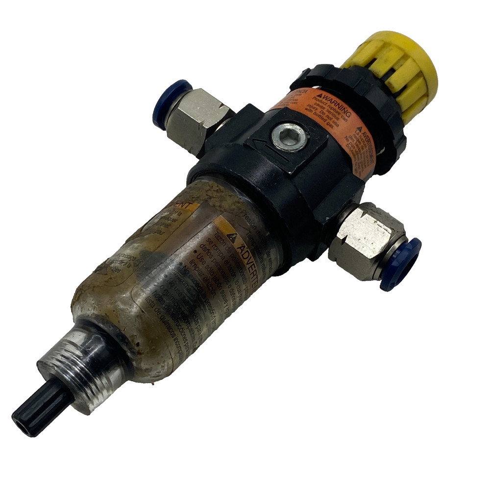 Parker 14E11B10FC Filter/Regulator 150 psi 125F