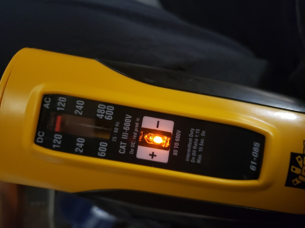 IDEAL VOL-TEST XL Voltage Tester 61-085 (TESTED)