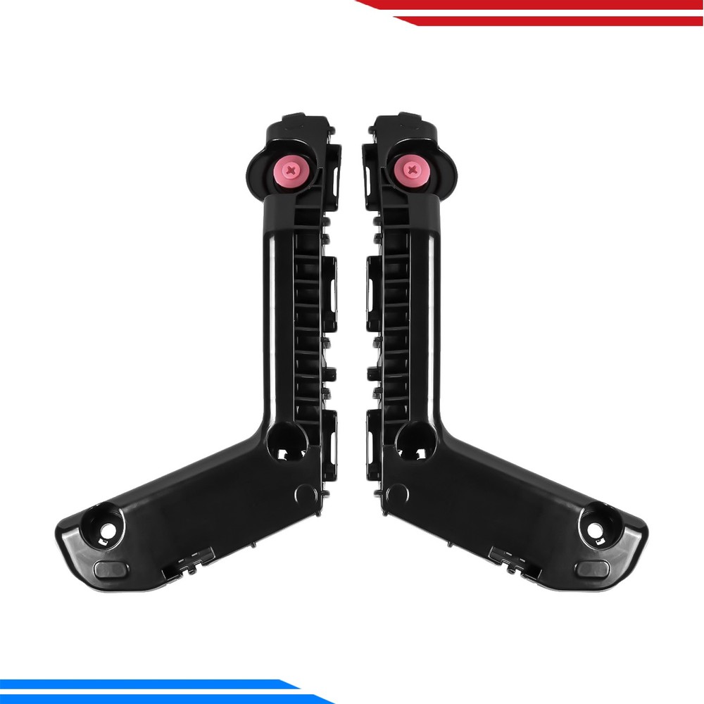 Front Bumper Retainer Bracket Set For 2017 2018 2019 Toyota Corolla Support 2pcs