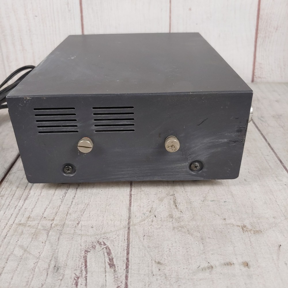 Calrad Solid State Amp Model 95-873 - Public Address Amplifier - TESTED WORKING