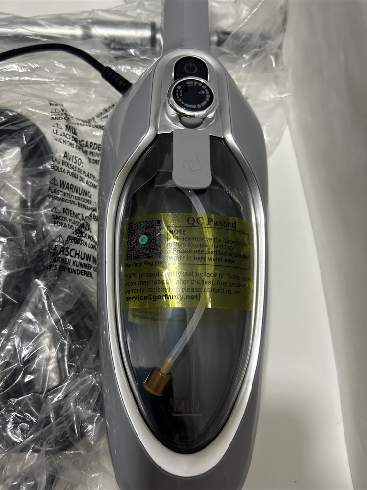 10-In-1 Multi-Function Handheld/Steam Mop For Floors/Carpet (GORFANTY GF-6610B)