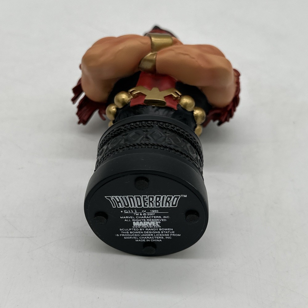 Bowen Designs Thunderbird 6" Mini Bust Marvel Comics # \111/1950