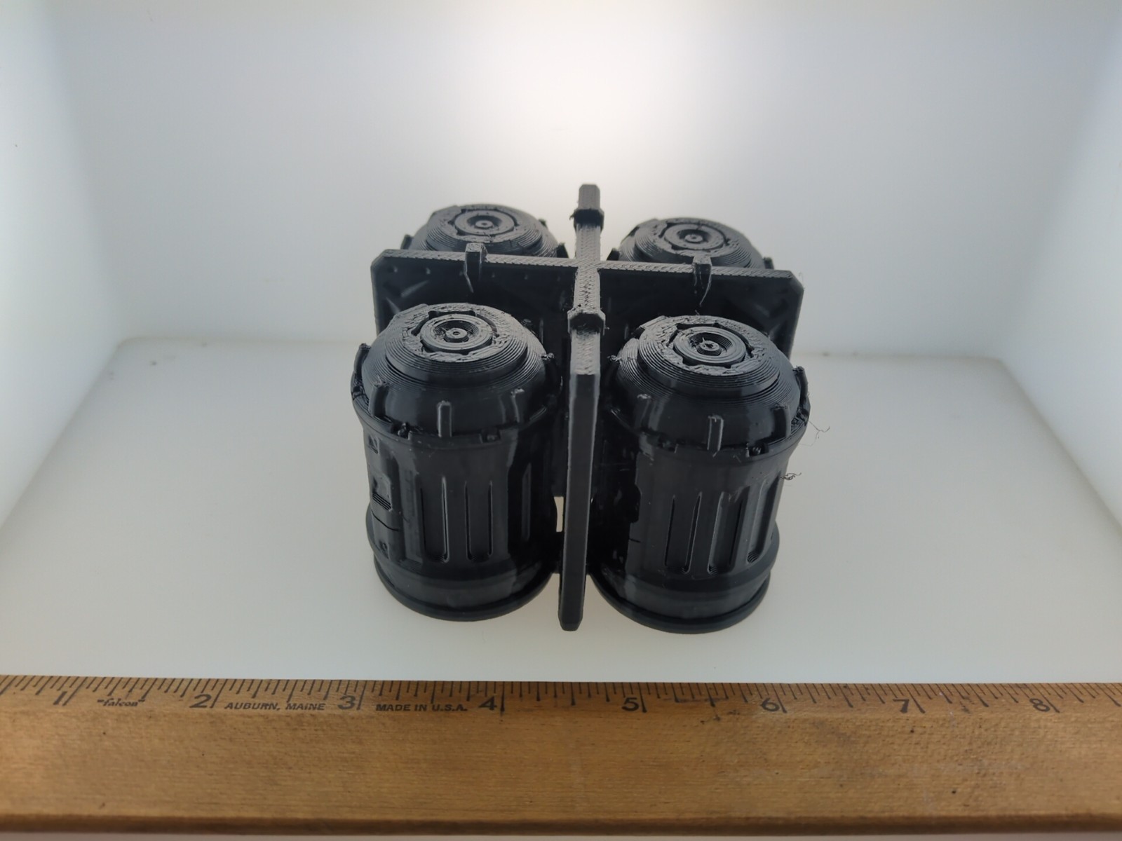 3 canister rack terrain 28mm terrain FAST SHIP|Alternate Wargaming Miniature