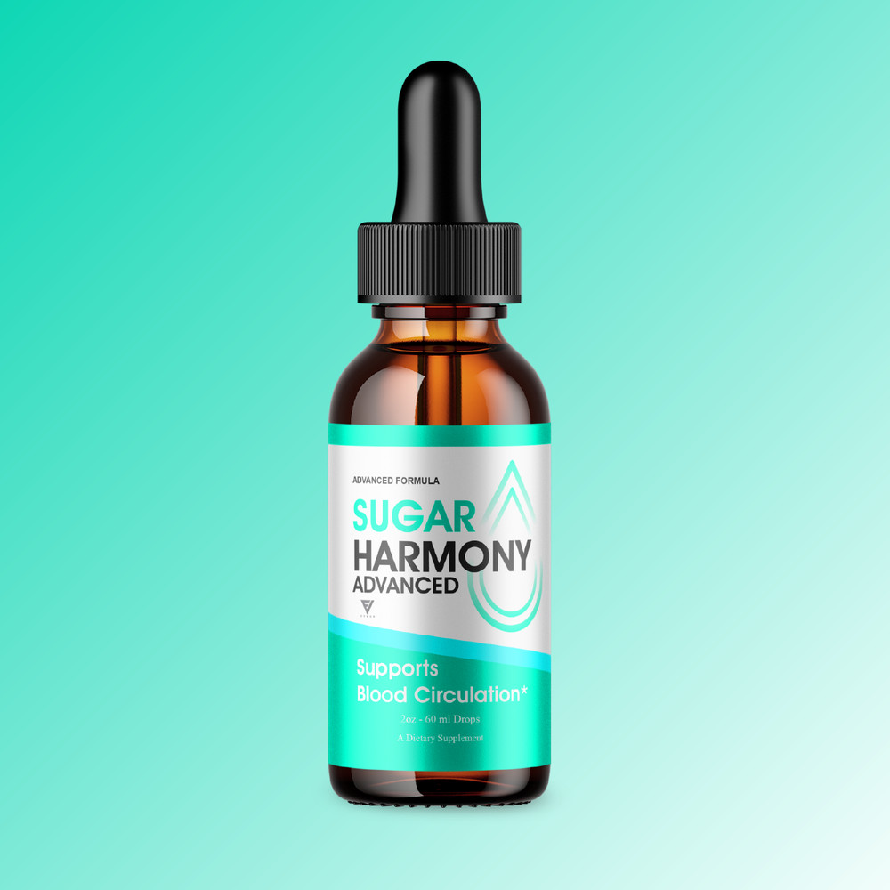 Sugar Harmony Drops, SugarHarmony Maximum Strength Blood Support (2oz)