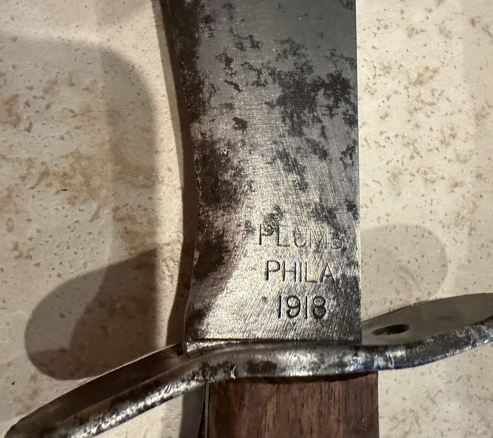 US M1917 WWI Bolo Knife