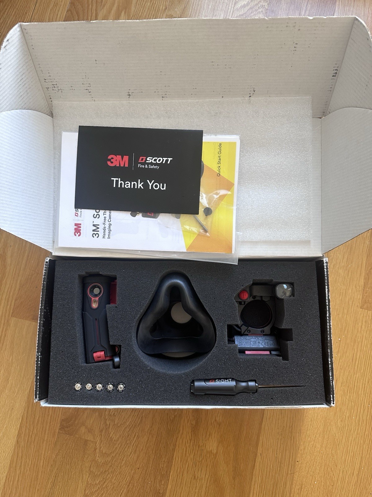 Scott Sight Install Kit Av3000