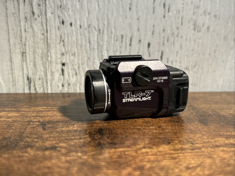 STREAMLIGHT TLR-7 Weapon Mounted Light. Used In Good Condition.