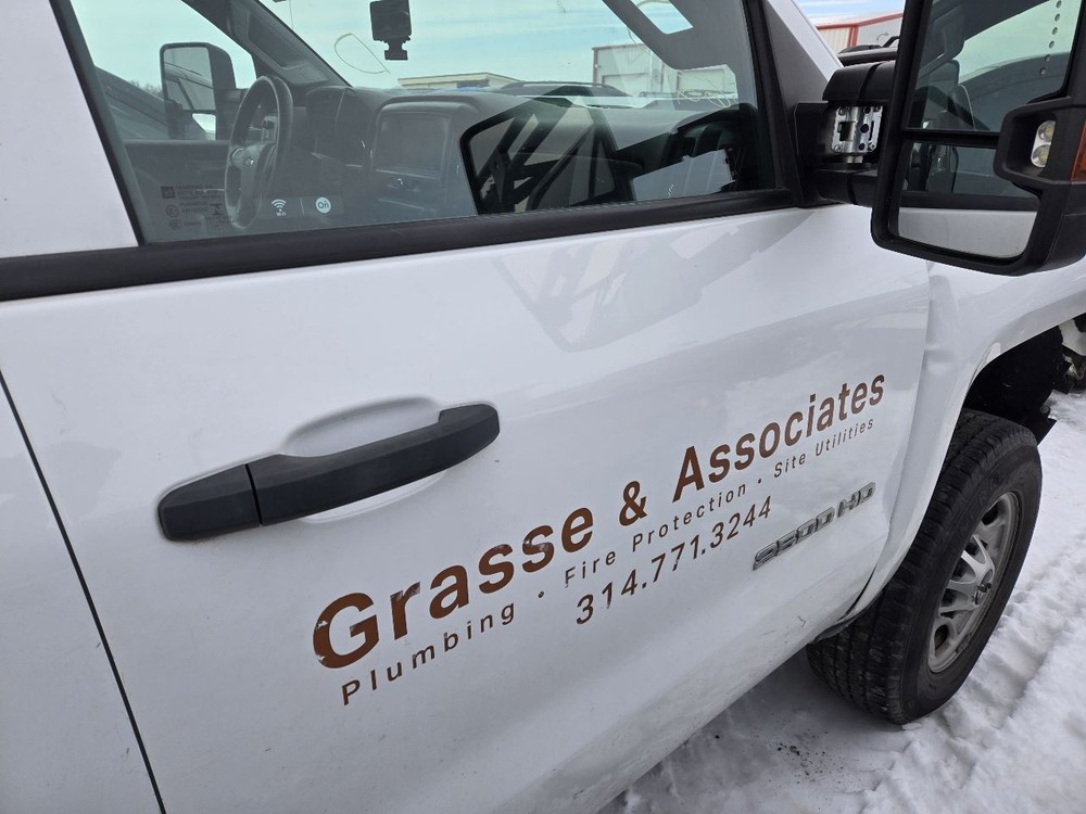 2018-2019 Chevy Silverado Dash Mounted 7" Display Screen Opt IOB