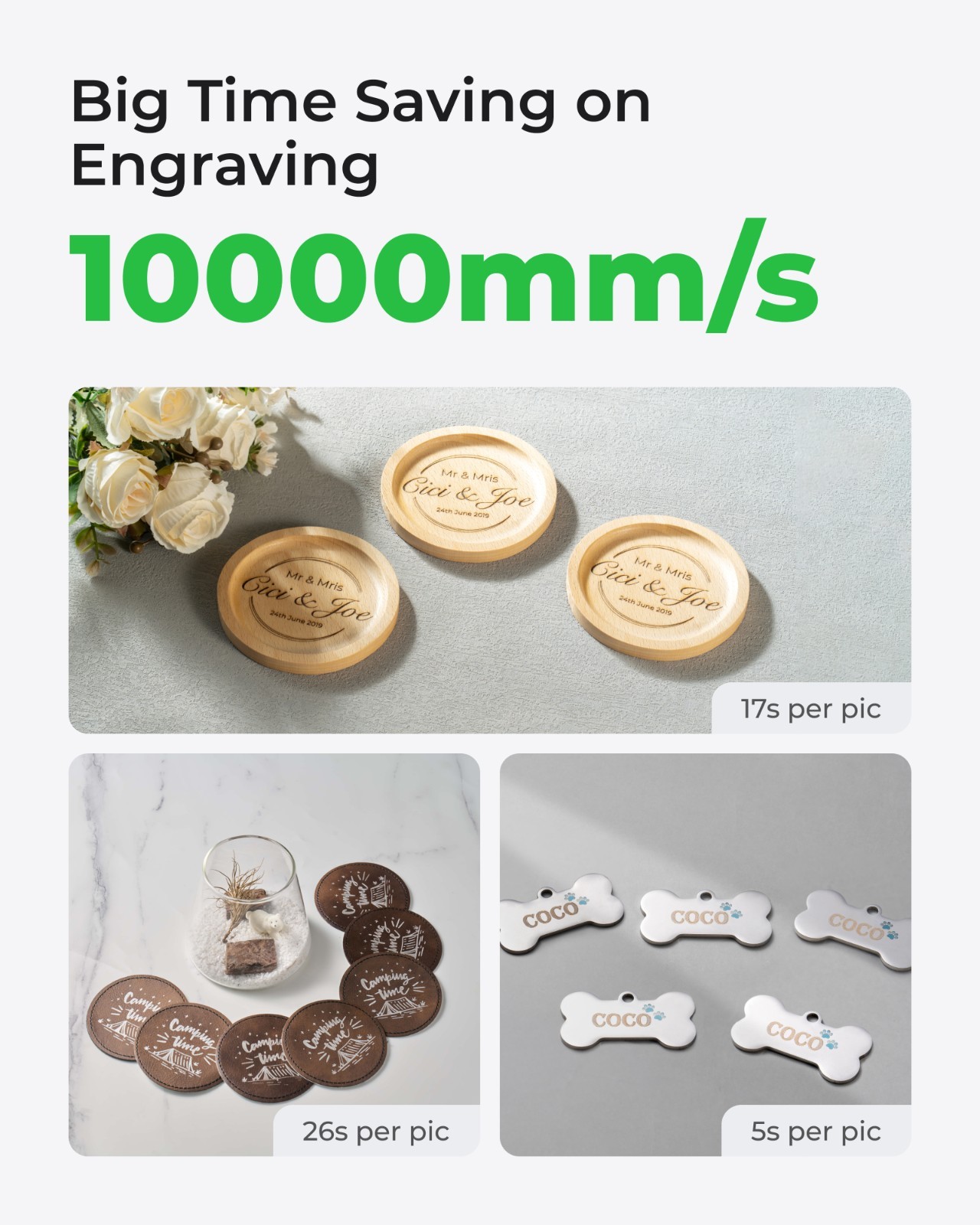 (Refurbished) xTool F1 Ultra 20W Dual Laser Engraver & Cutter, 3D, Smart Camera