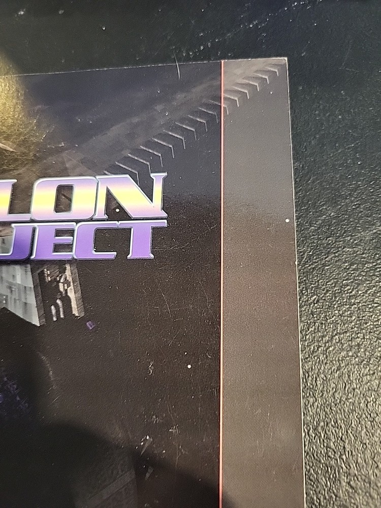 The Babylon Project RPG Core Rulebook 1997 Babylon 5 Sci-Fi Game