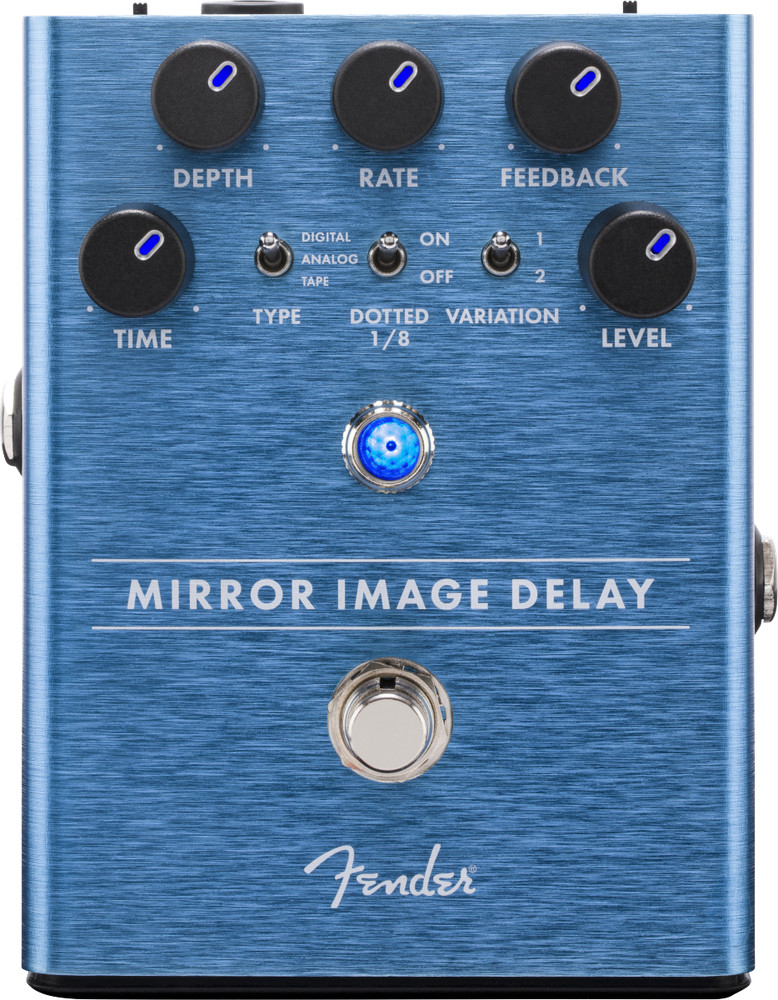 Fender Mirror Image Delay Pedal, 0234535000