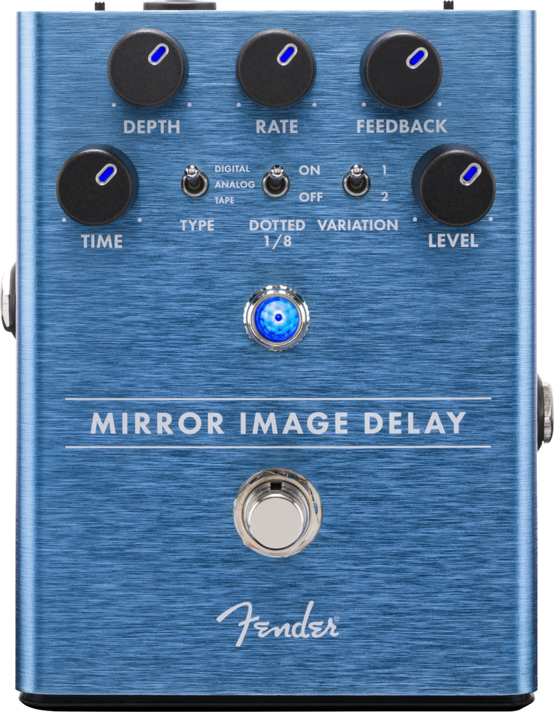 Fender Mirror Image Delay Pedal, 0234535000
