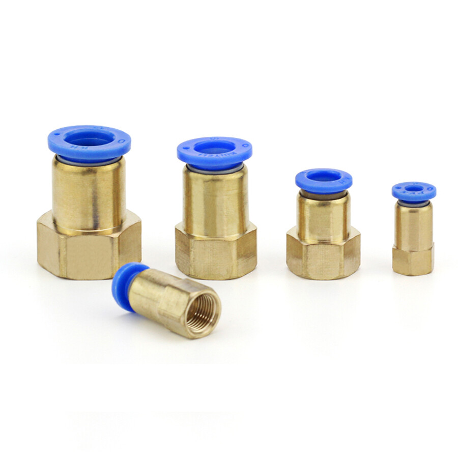 PCF Pneumatic Compressed Air Clutch Hose Fitting Quick Coupling Adapter 4mm-16mm