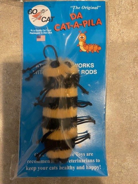 GO CAT DA CAT A PILA INTERACTIVE TOY ROD REFILL