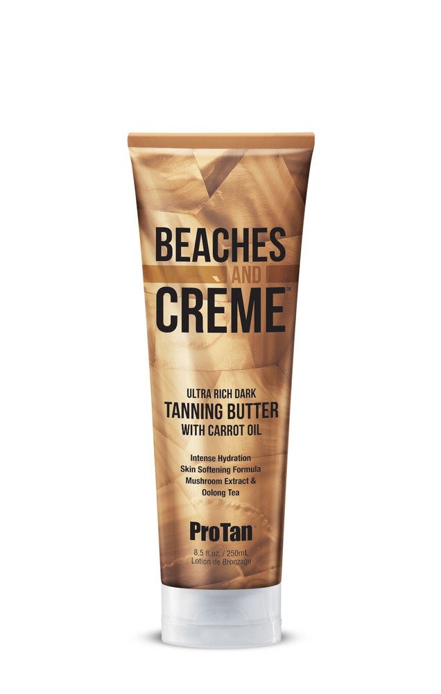 BEACHES AND CREME' TANNING BUTTER  8.5OZ PROTAN